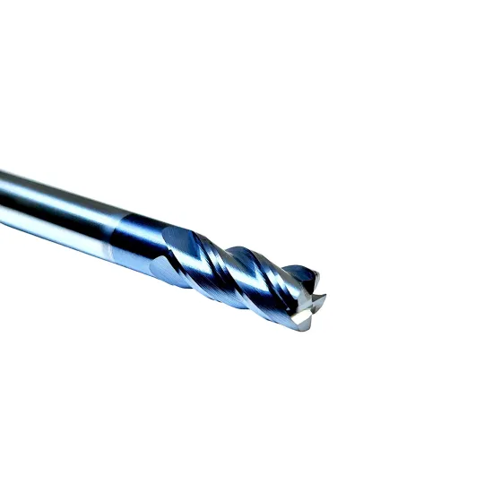 Frez węglikowy promieniowy VHM Fi 10 R1 x 75 45HRC